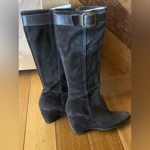 Franco Sarto Knee High Boots Size 8M